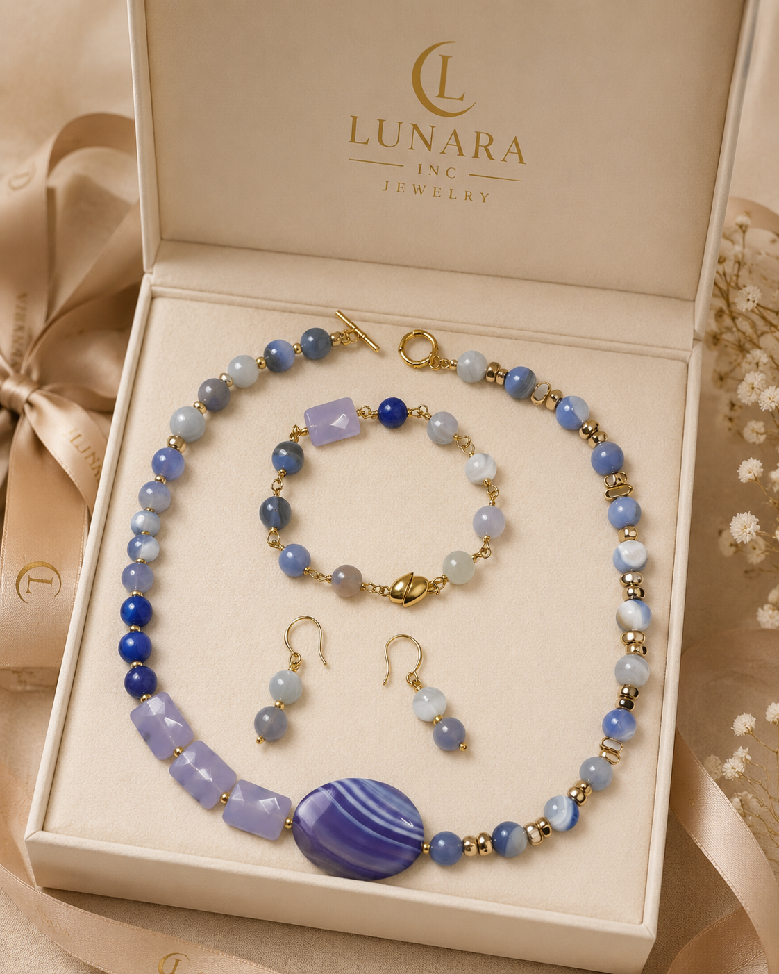 Lunara Lavender Dreams Set