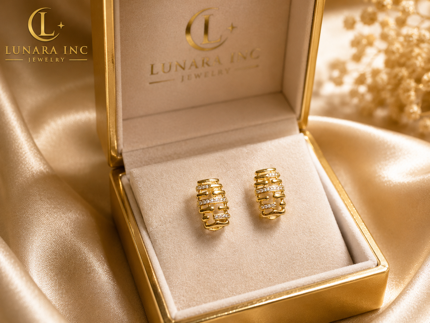 Lunara Imperial Glow Earrings