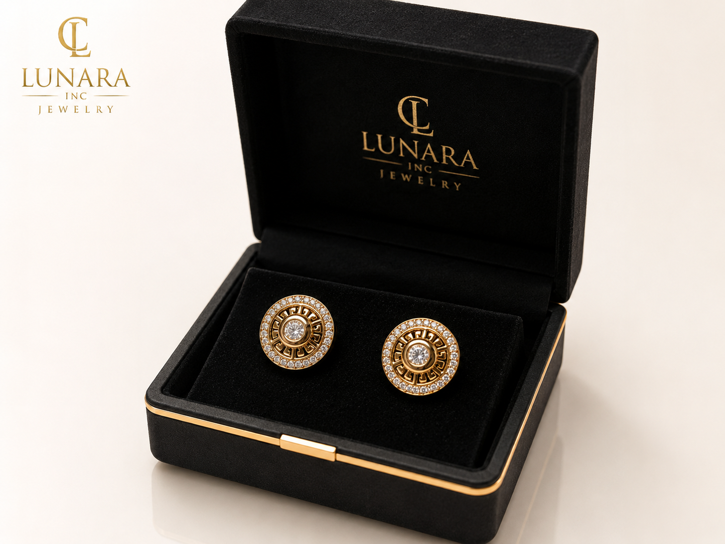 Lunara Aurelis Earrings
