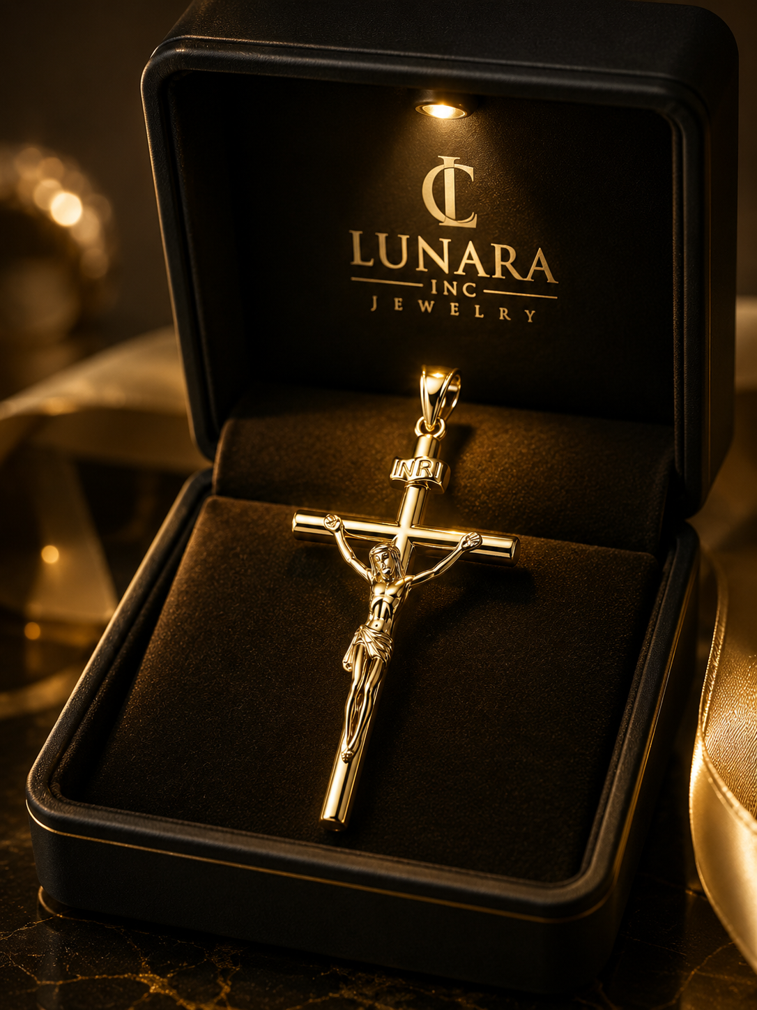 Eternal Cross Pendant