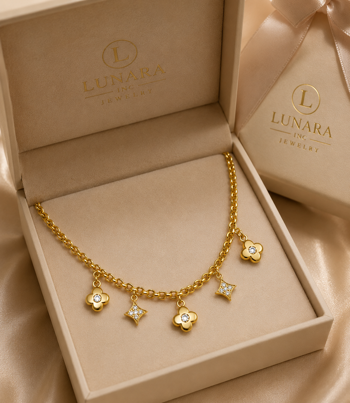 Luxury Clover Necklace