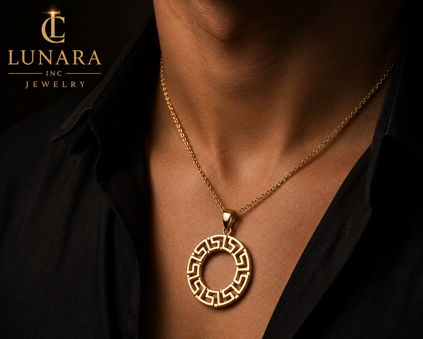 Imperial Circle Pendant
