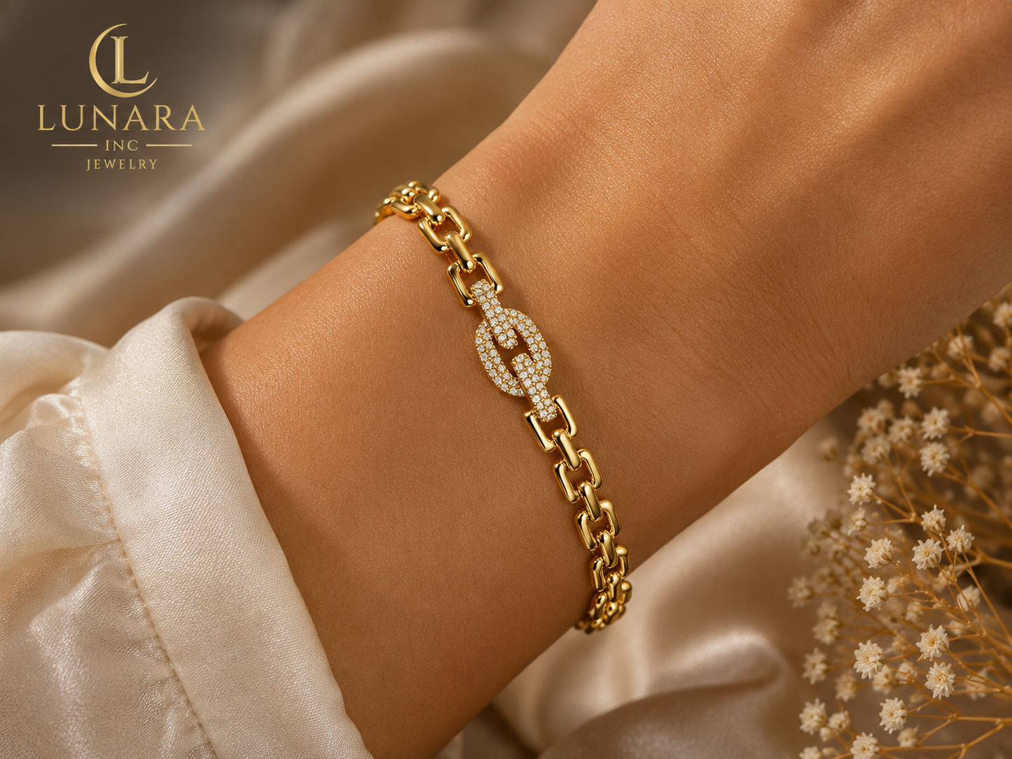 Lunara Infinity Glow Bracelet