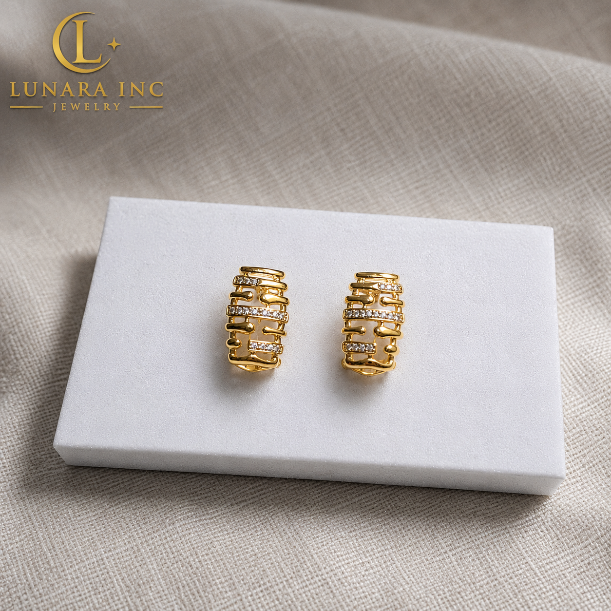 Lunara Imperial Glow Earrings