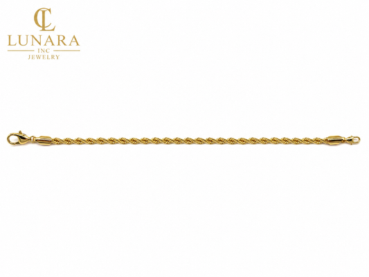 Lunara Imperial Twist Bracelet