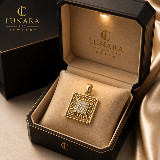 Imperial Maze Pendant