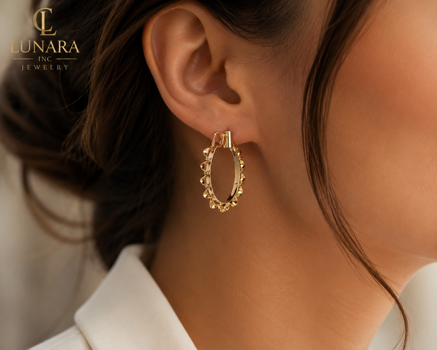 Lunara Eclipse Earrings