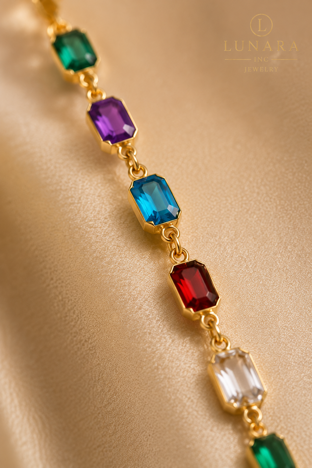 Lunara Prism Chain ✨