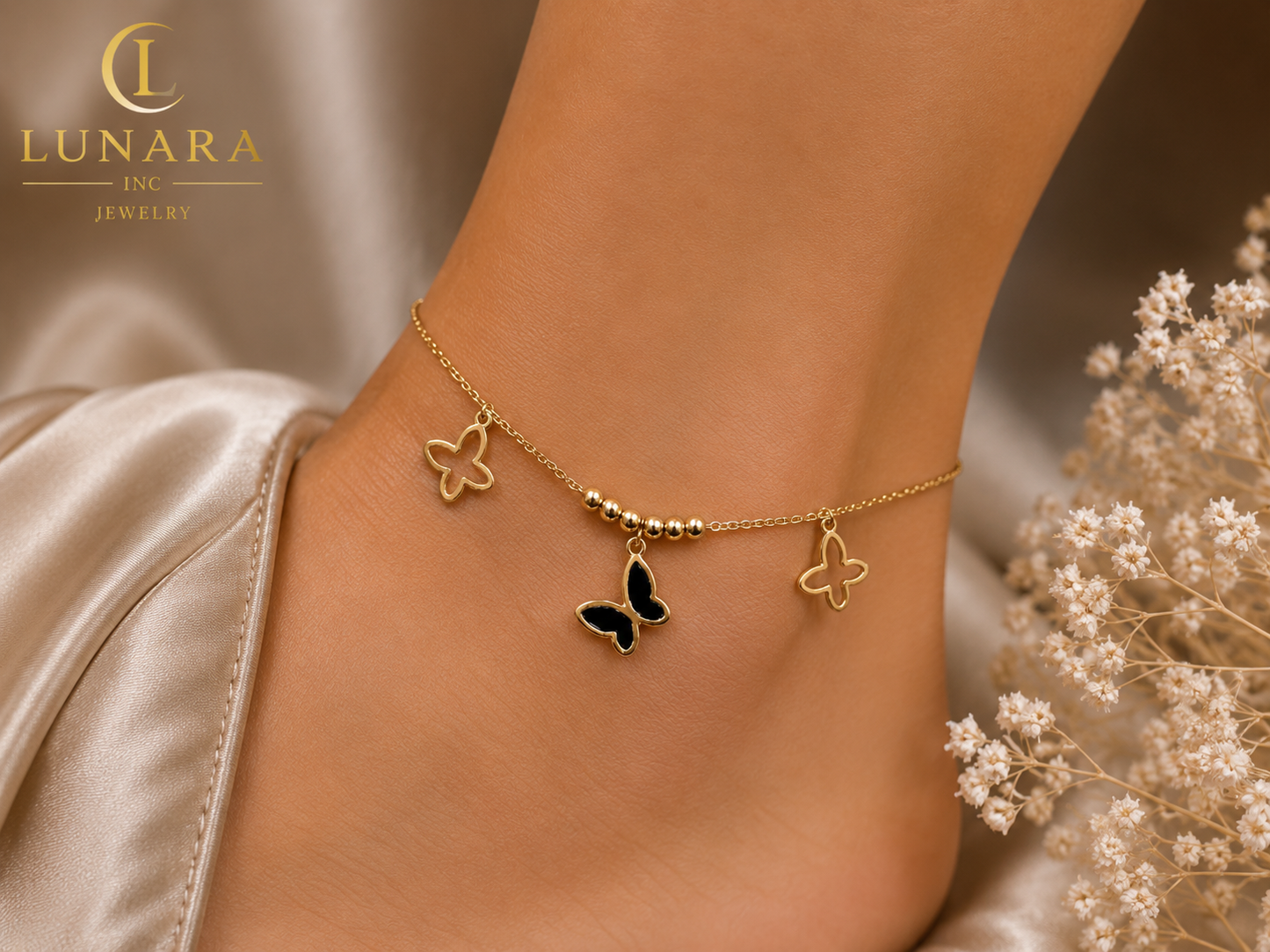 Lunara Butterfly Grace Bracelet