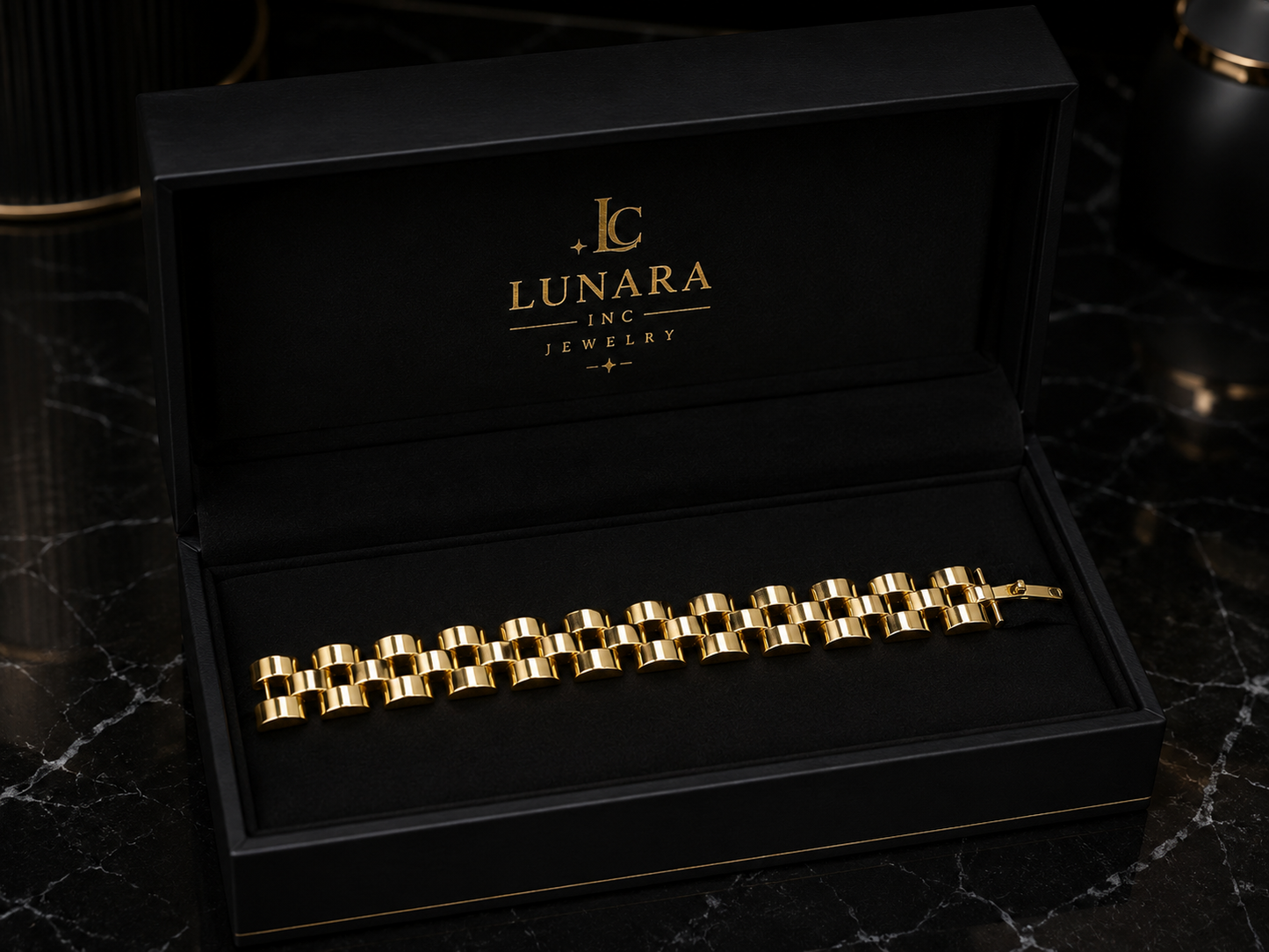 Lunara Titan Link Bracelet
