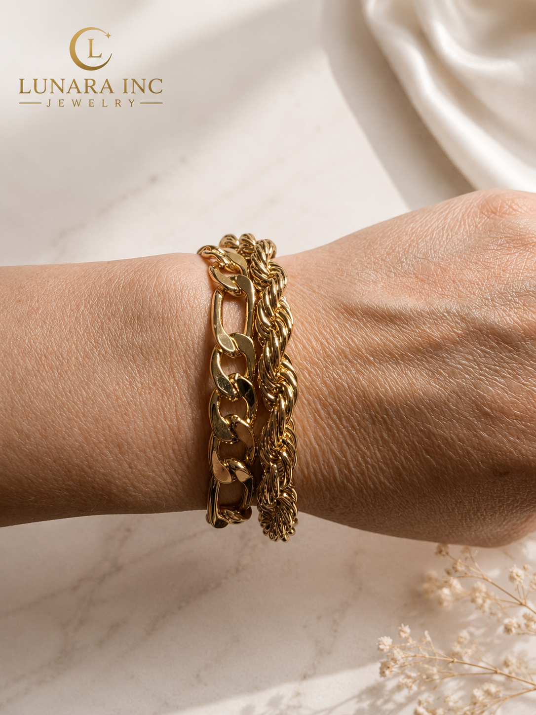 Lunara Royal Fusion Bracelet
