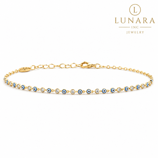 Blue Eye Bracelet