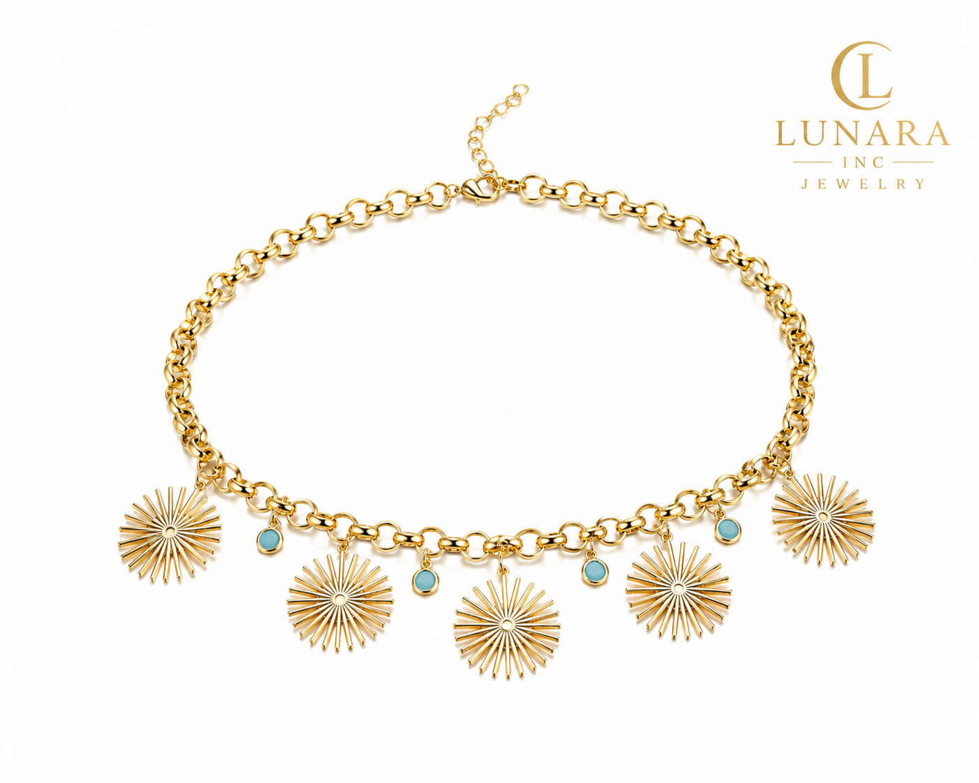 Lunara Santorini Necklace
