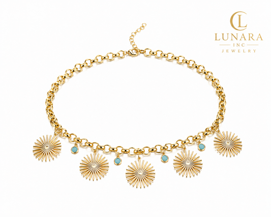 Lunara Santorini Necklace