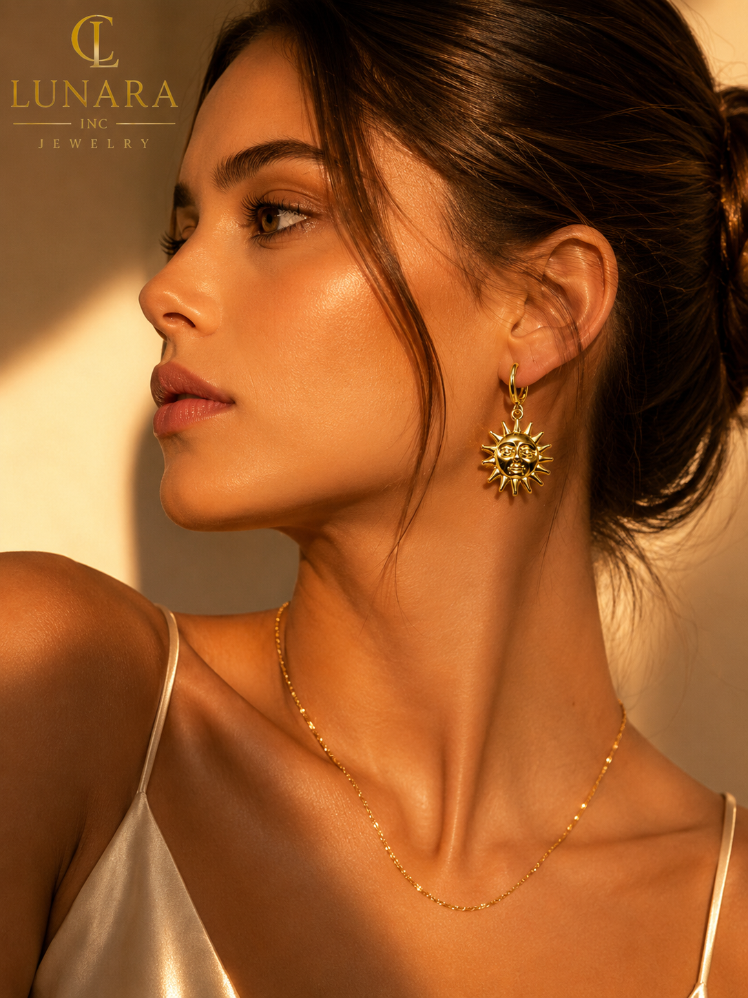Lunara Solaris Earrings