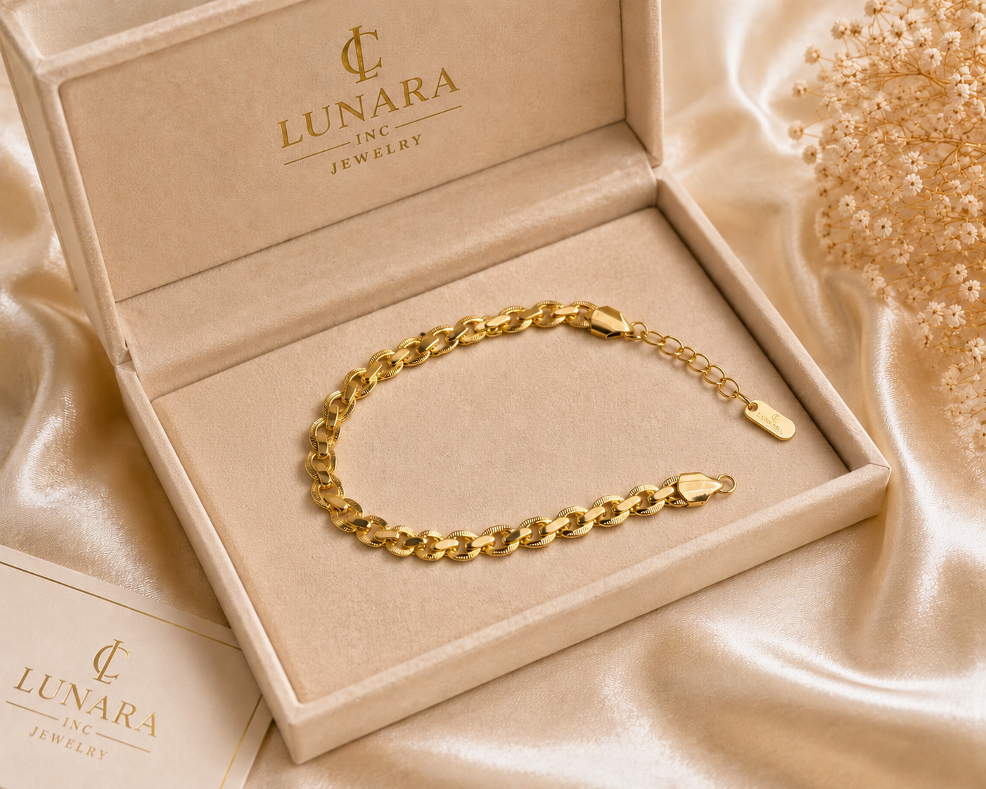 Lunara Aurelia Link Bracelet