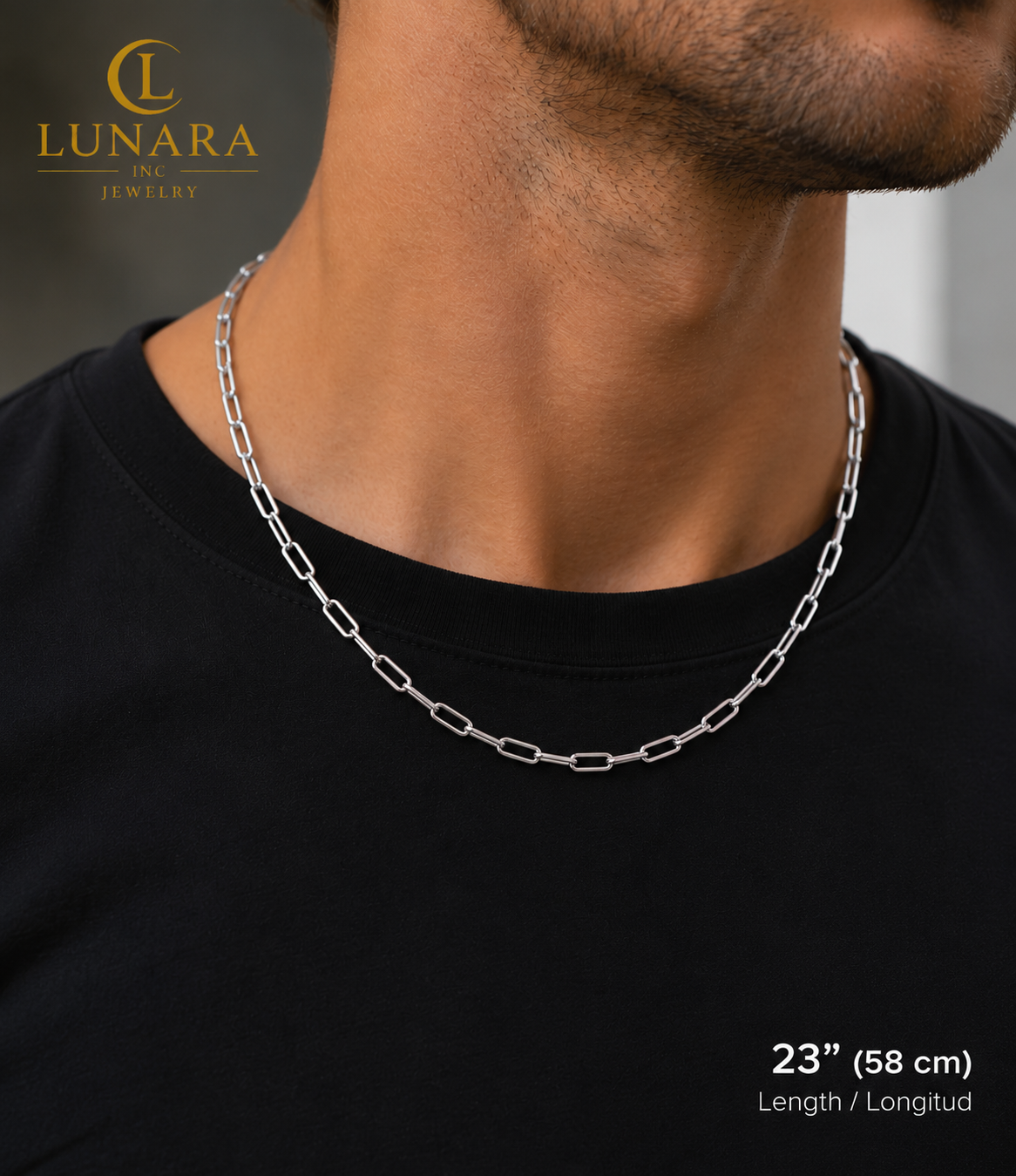 Lunara Titan Link Necklace