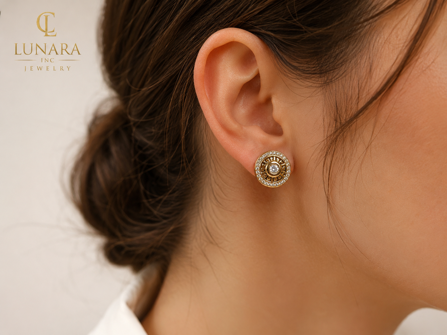 Lunara Aurelis Earrings
