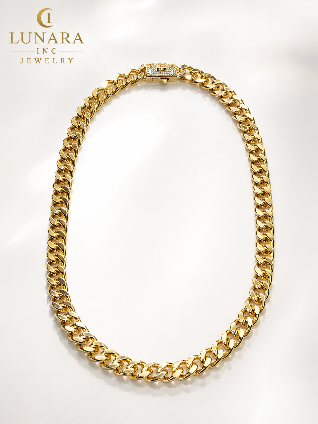 Lunara Imperial Cuban Chain