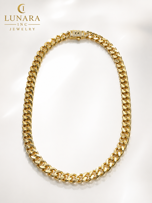 Lunara Imperial Cuban Chain