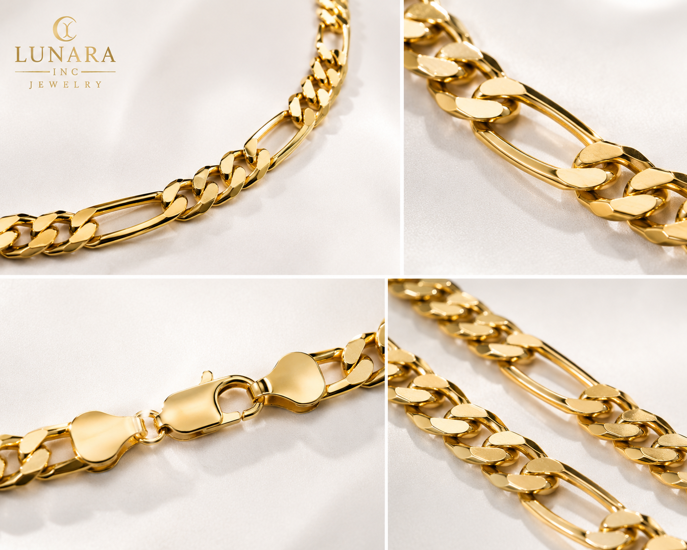 Lunara Royal Figaro Chain