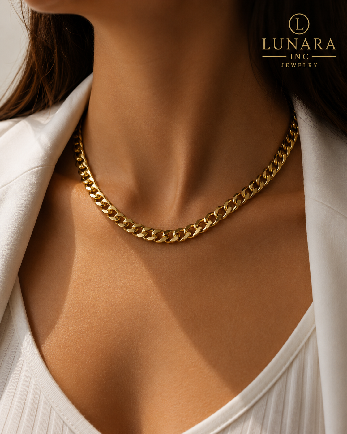 Lunara Cuban Luxe Chain ✨