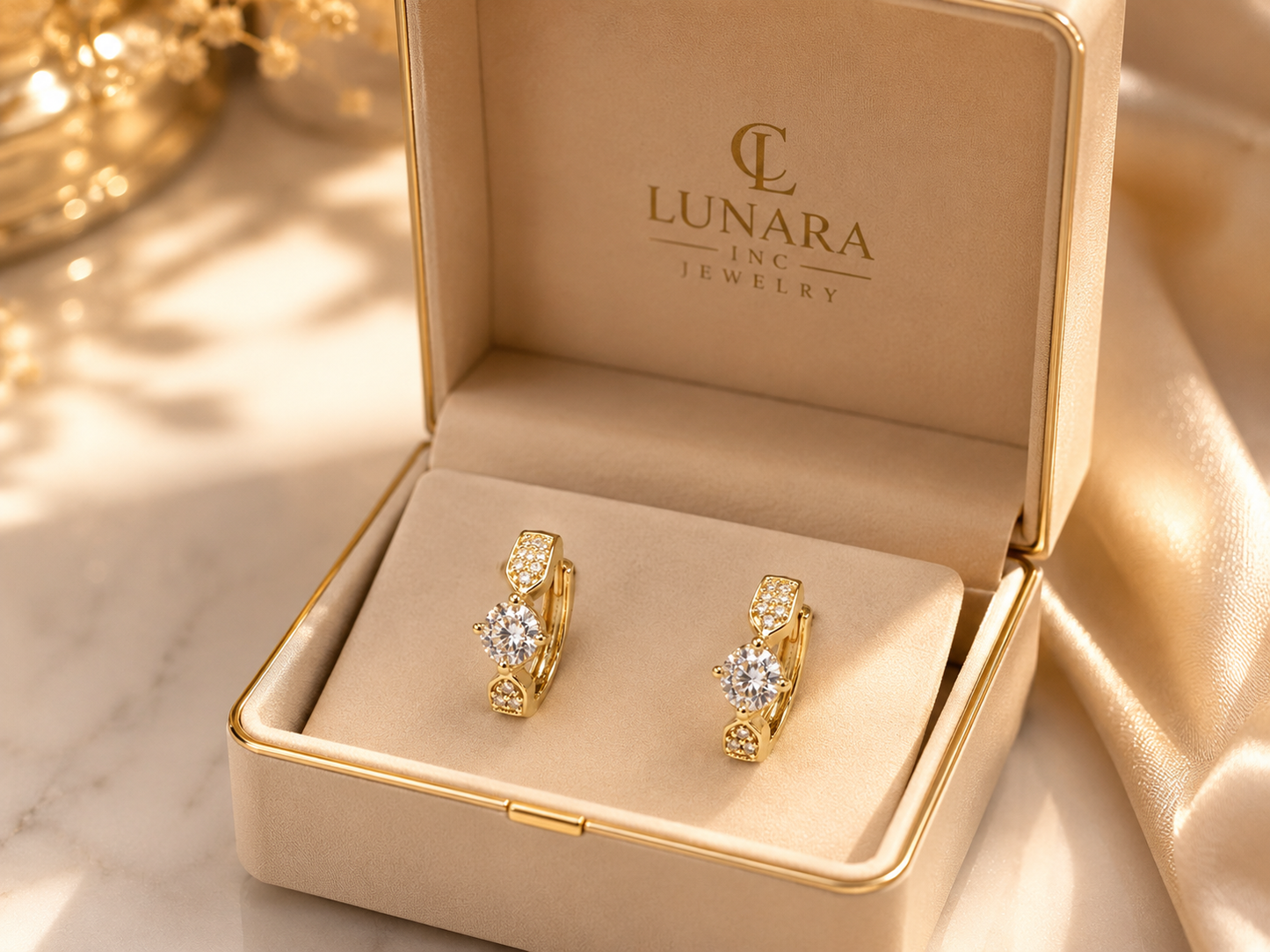 Lunara Solstice Earrings