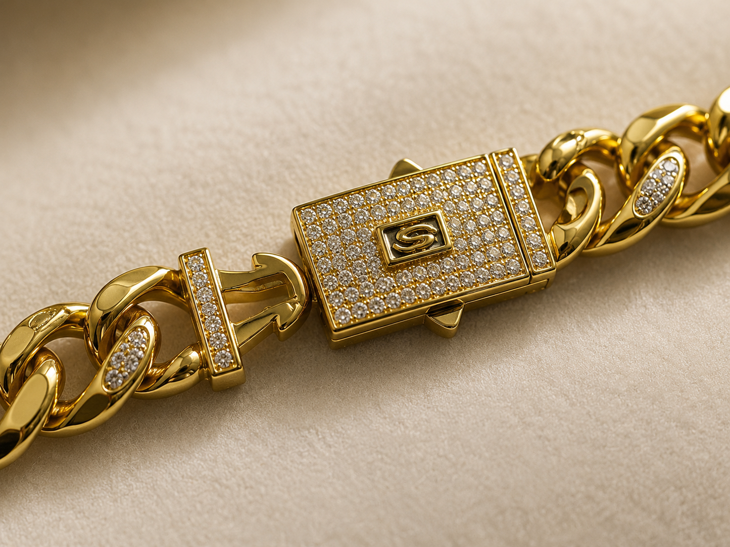 Lunara Imperial Lock Bracelet
