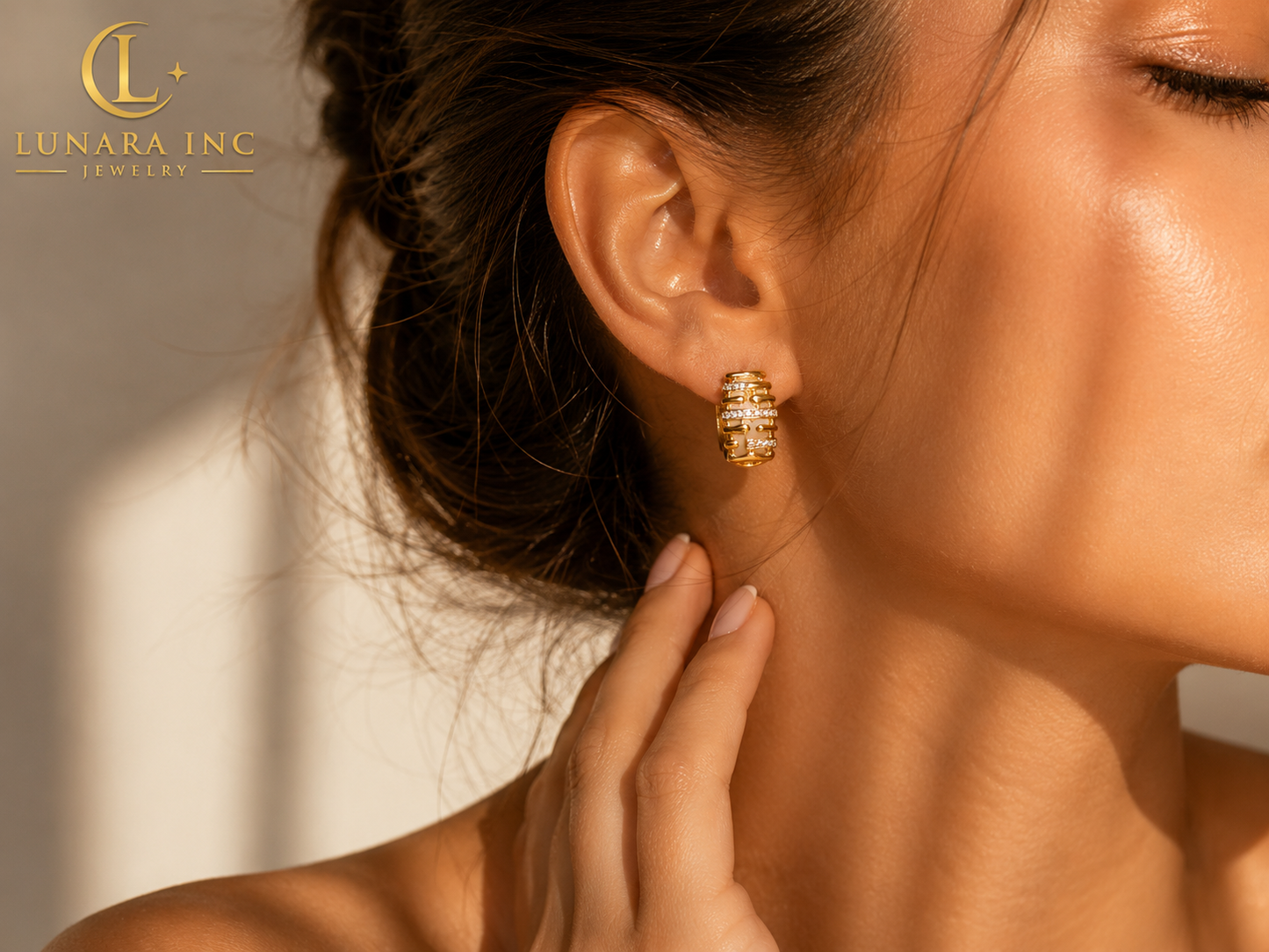 Lunara Imperial Glow Earrings