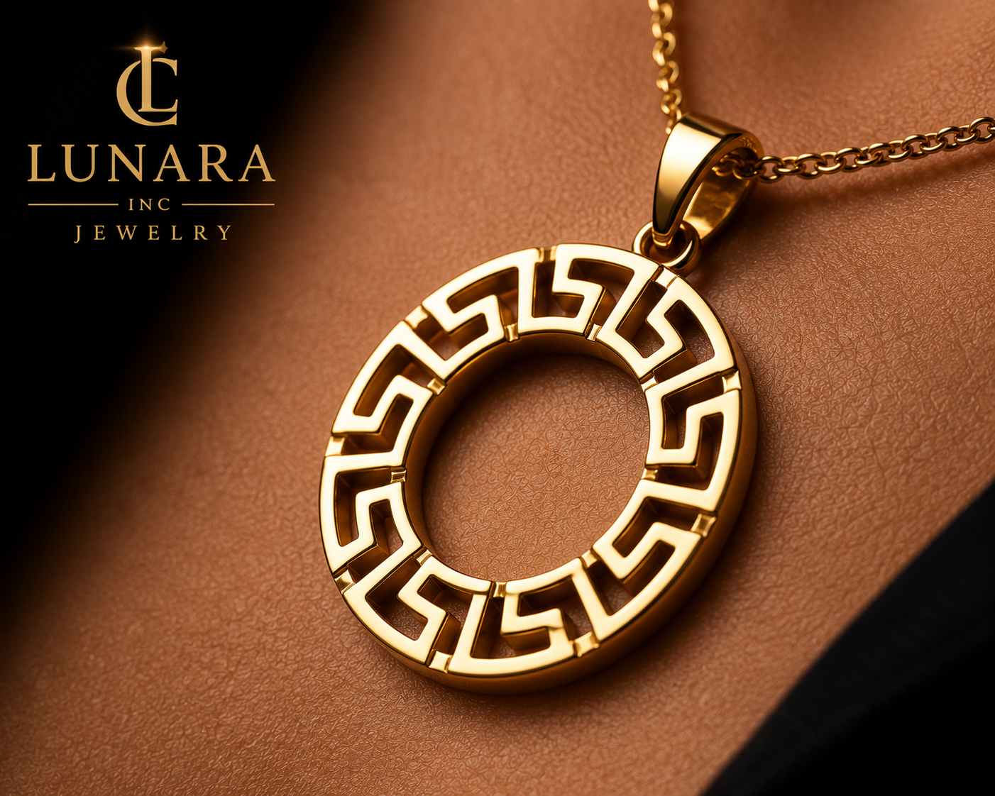 Imperial Circle Pendant
