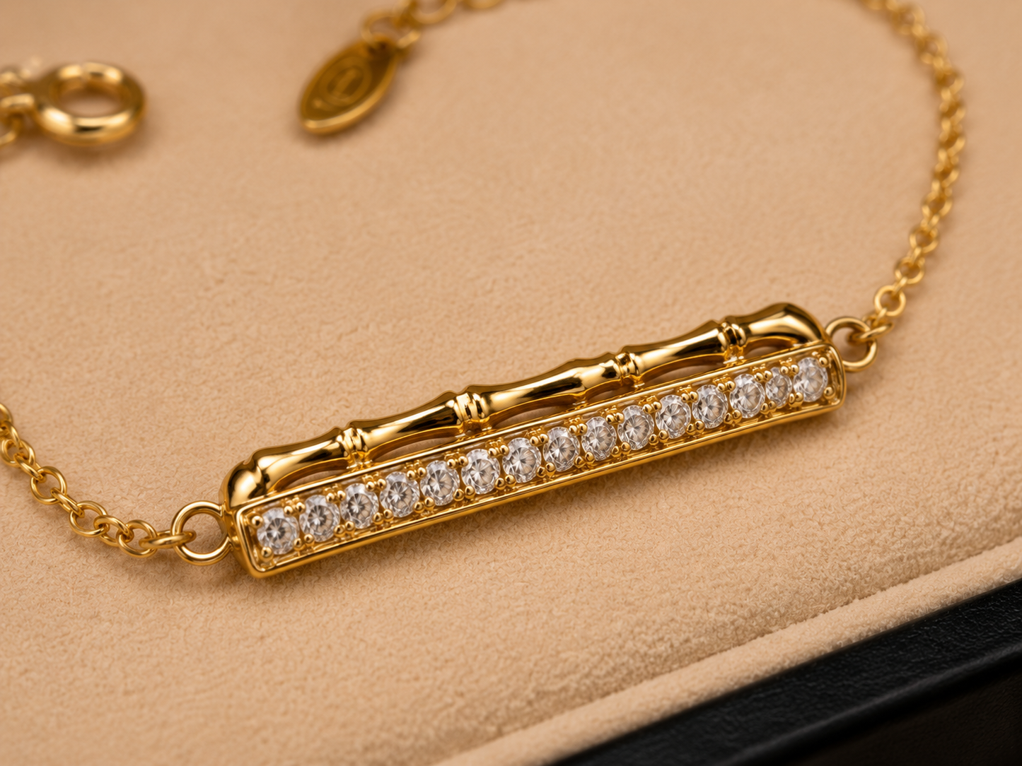 Lunara Bamboo Spark Bracelet
