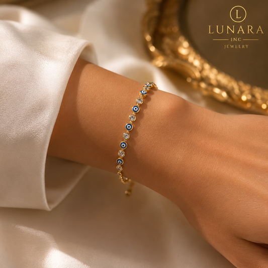 Blue Eye Bracelet