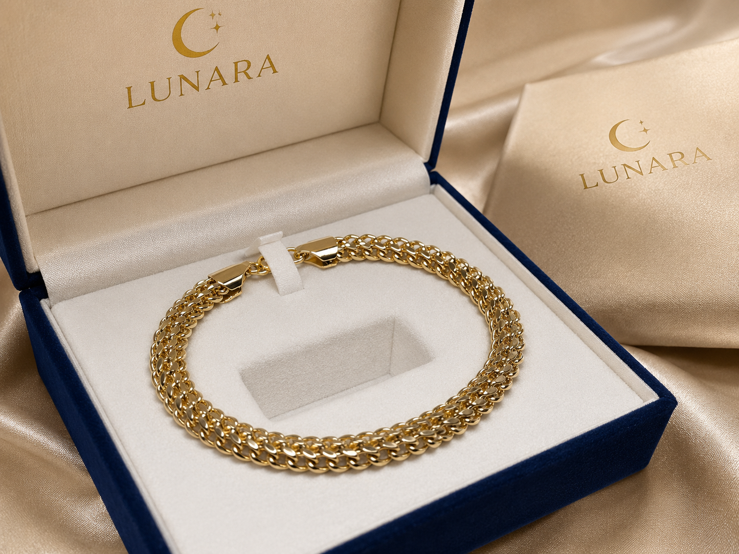 Lunara Royal Link Bracelet