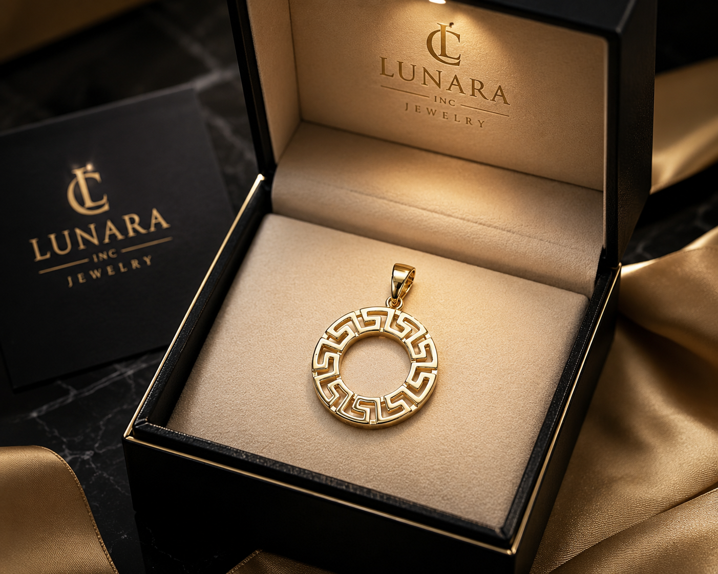 Imperial Circle Pendant