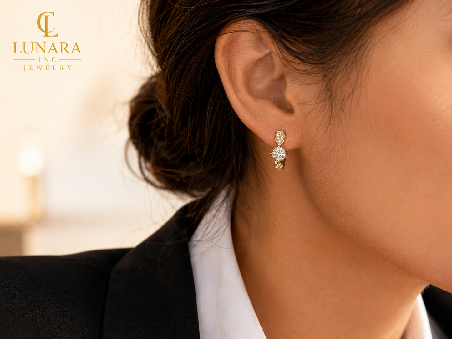 Lunara Solstice Earrings