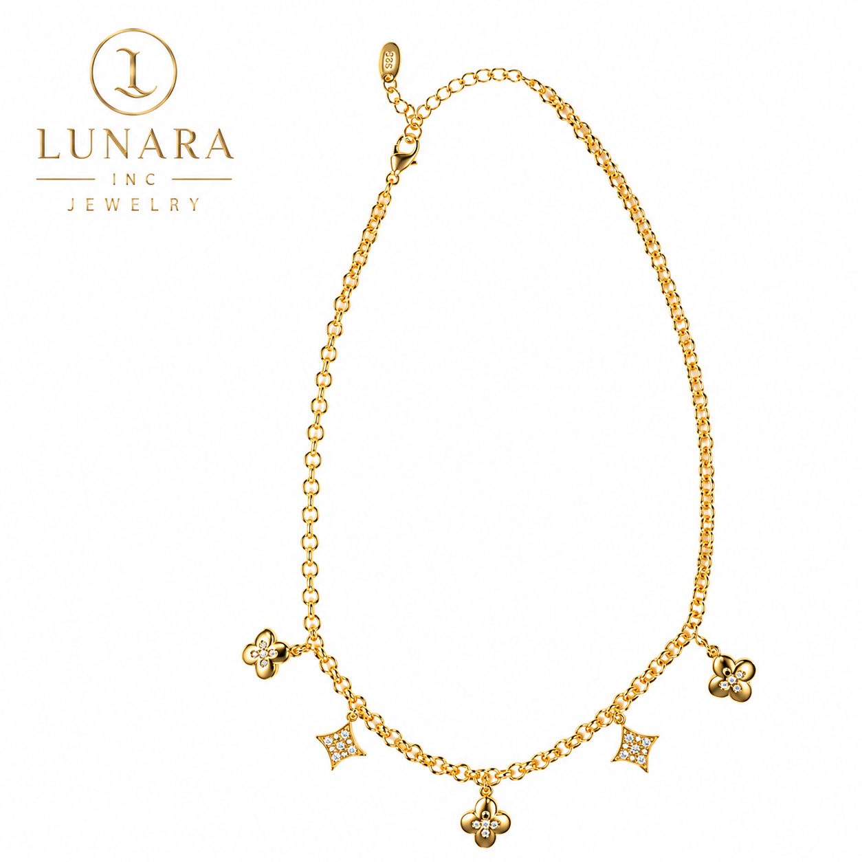 Luxury Clover Necklace