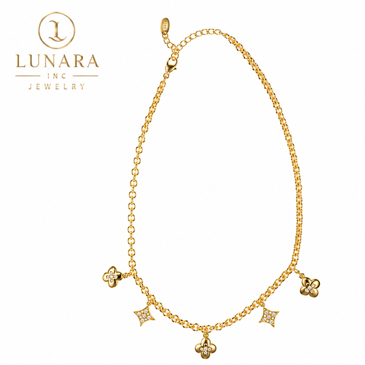 Luxury Clover Necklace