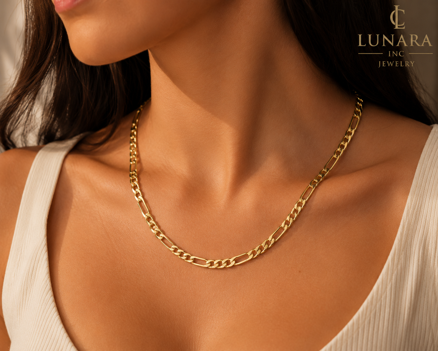 Lunara Verona Figaro Necklace