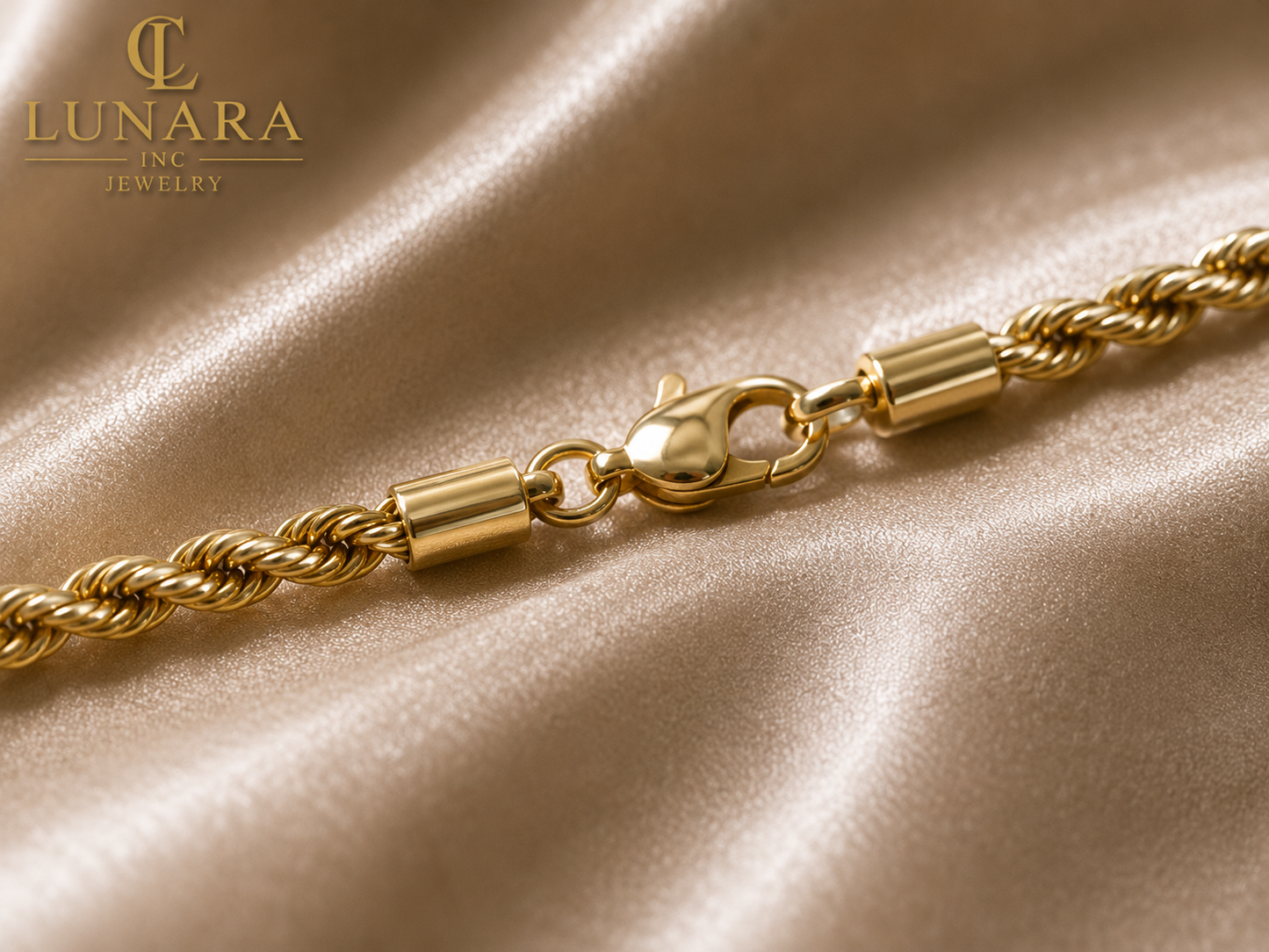Lunara Imperial Twist Bracelet