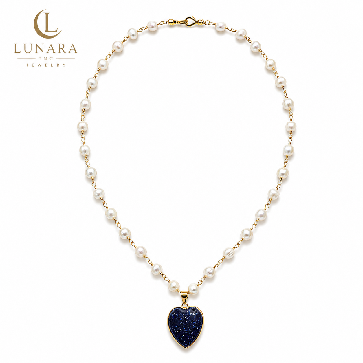 Lunara Celestial Heart Blue  Lunara Celestial Heart Rose