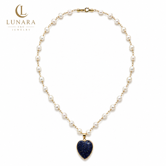 Lunara Celestial Heart Blue  Lunara Celestial Heart Rose