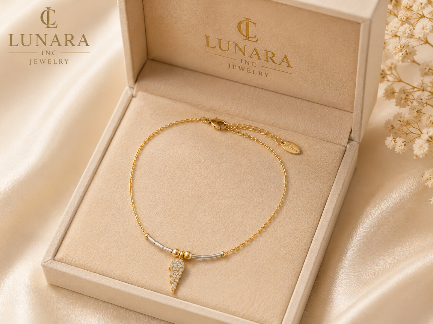 Lunara Angel Grace Necklace