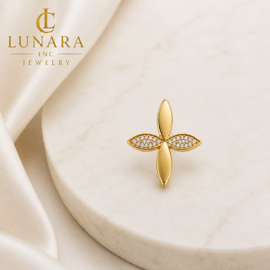 Lunara Blossom Pendant