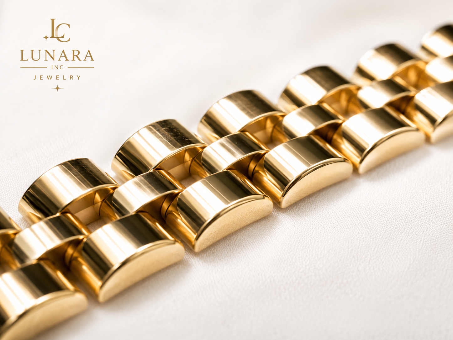 Lunara Titan Link Bracelet