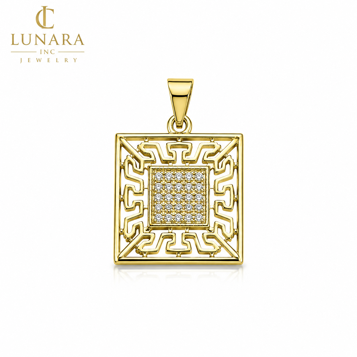 Imperial Maze Pendant