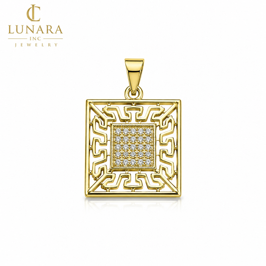 Imperial Maze Pendant