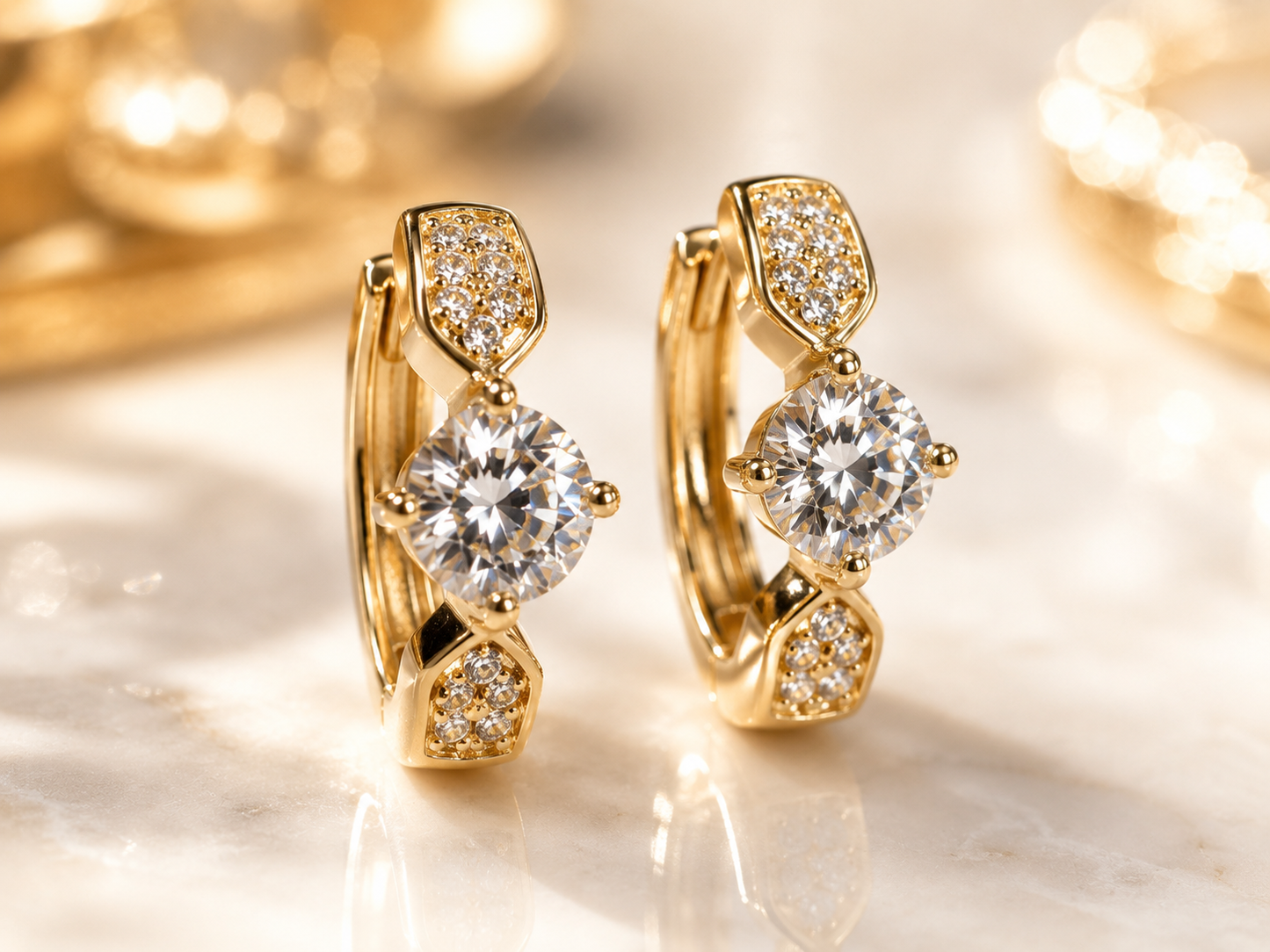 Lunara Solstice Earrings