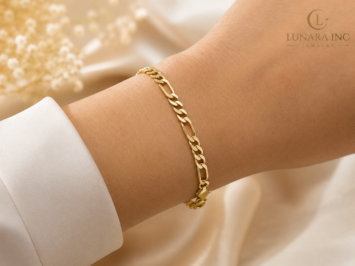 Lunara Imperial Figaro Bracelet
