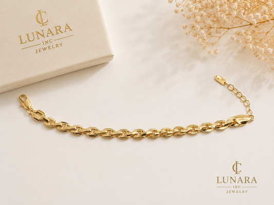 Lunara Aurelia Link Bracelet