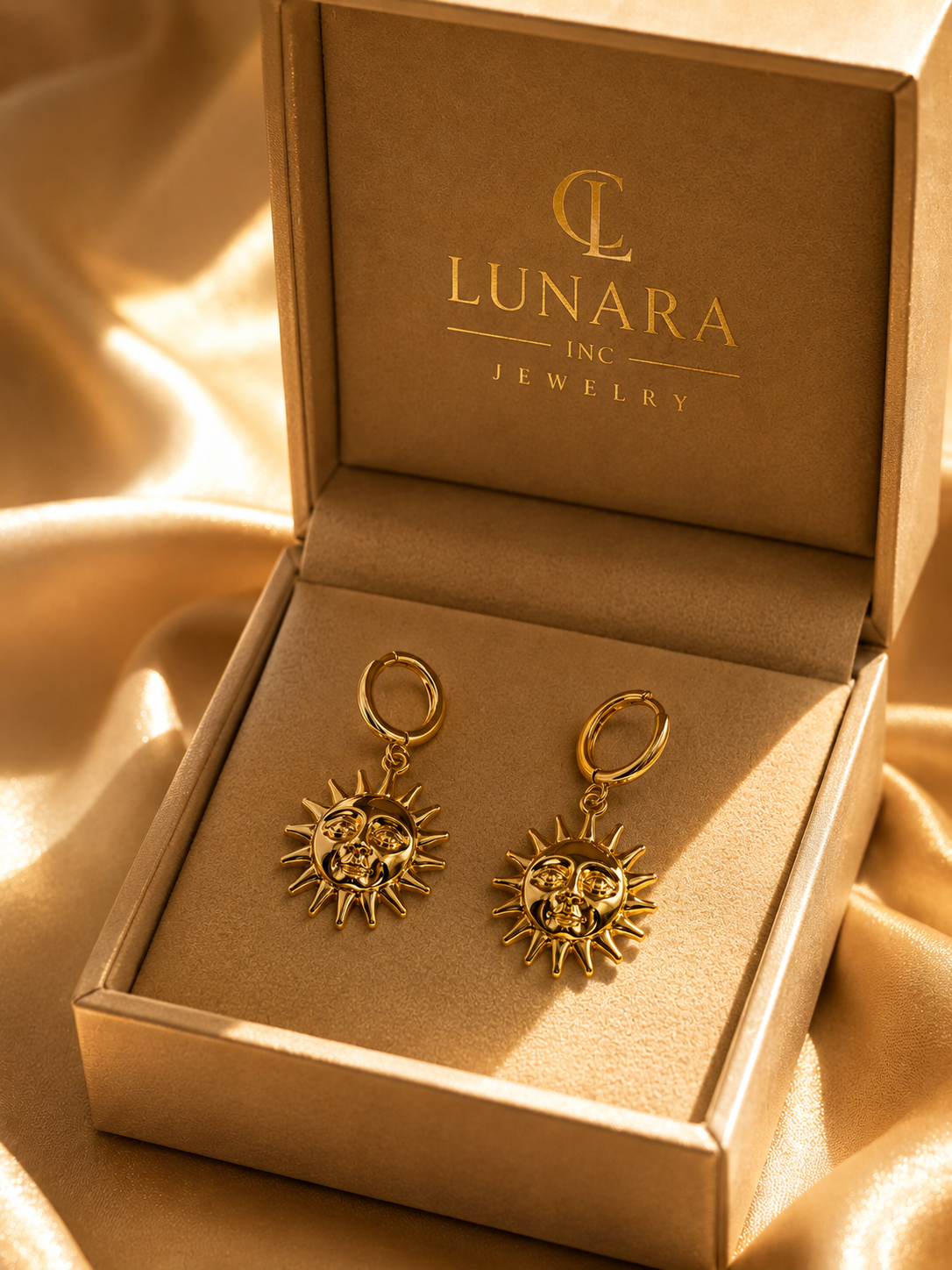 Lunara Solaris Earrings